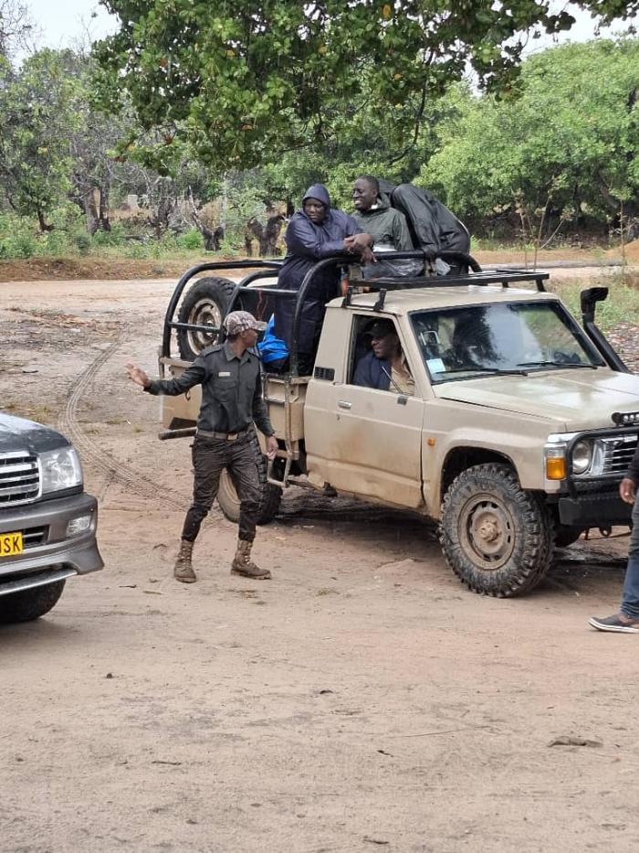 Aikdha baadhi yao walipata nafasi ya kushuhudia uwindaji