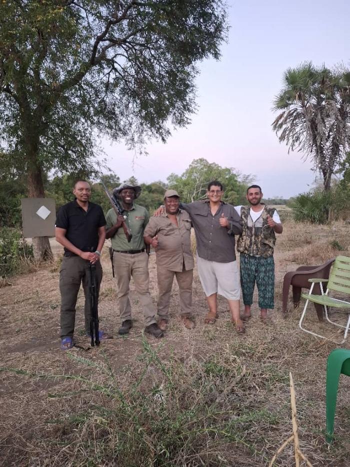 Wana TACHA walipata nafasi ya kupiga Range katika ziara hiyo